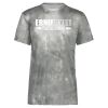 222696 Youth Cotton-Touch Poly T-Shirt Thumbnail