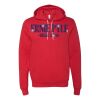 3719 Unisex Sponge Fleece Hoodie Thumbnail